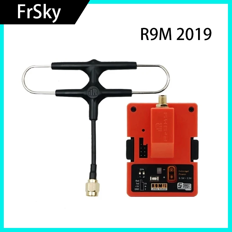 Frsky Receiver Module - FrSky R9M 2019 with mounted Super