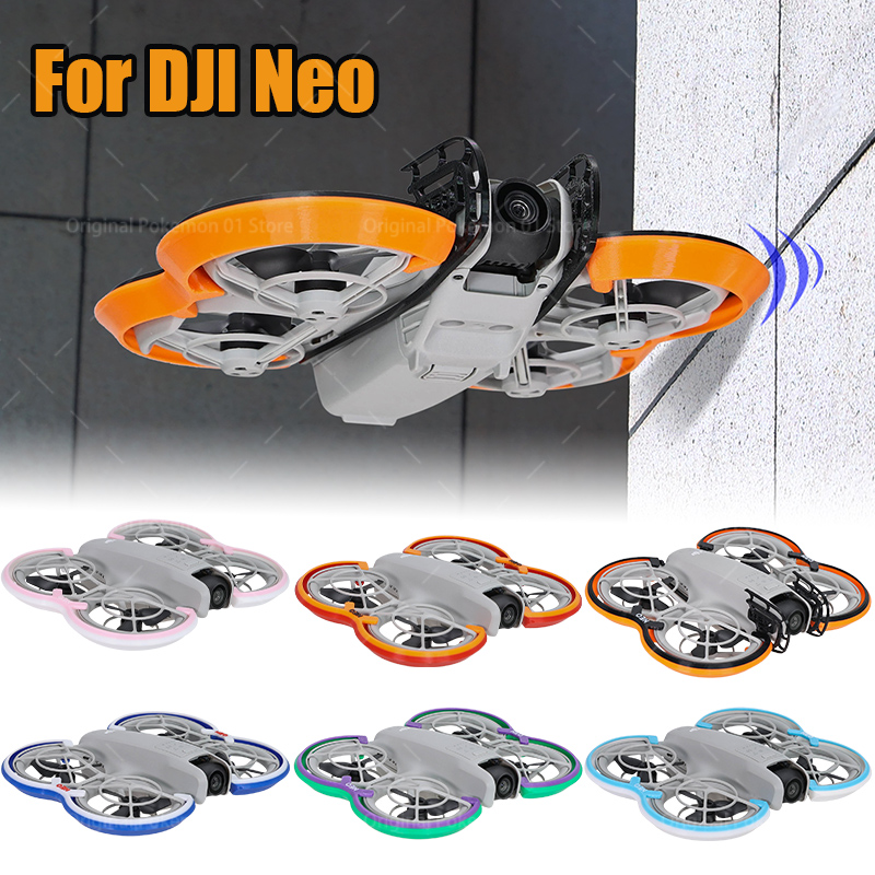 3D Printed Drone Part - Propeller Guard Protector for DJI Neo