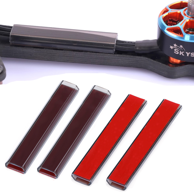 Drone Rc Cable - 4pcs RC Brushless Motor Wire Cover