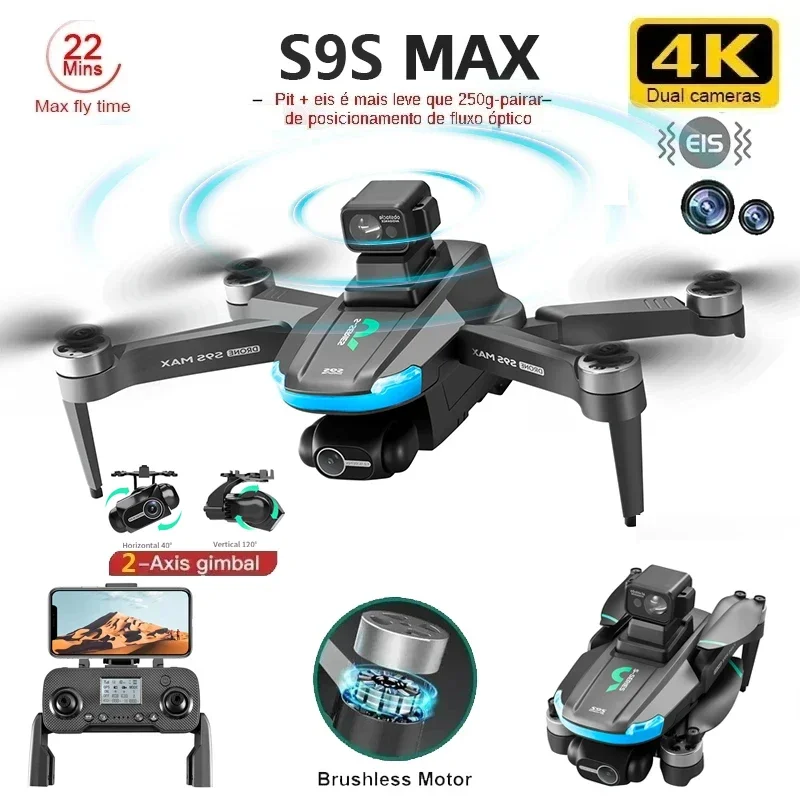 Drone Rc Cable - NEW S9S MAX MINI Drone 4K