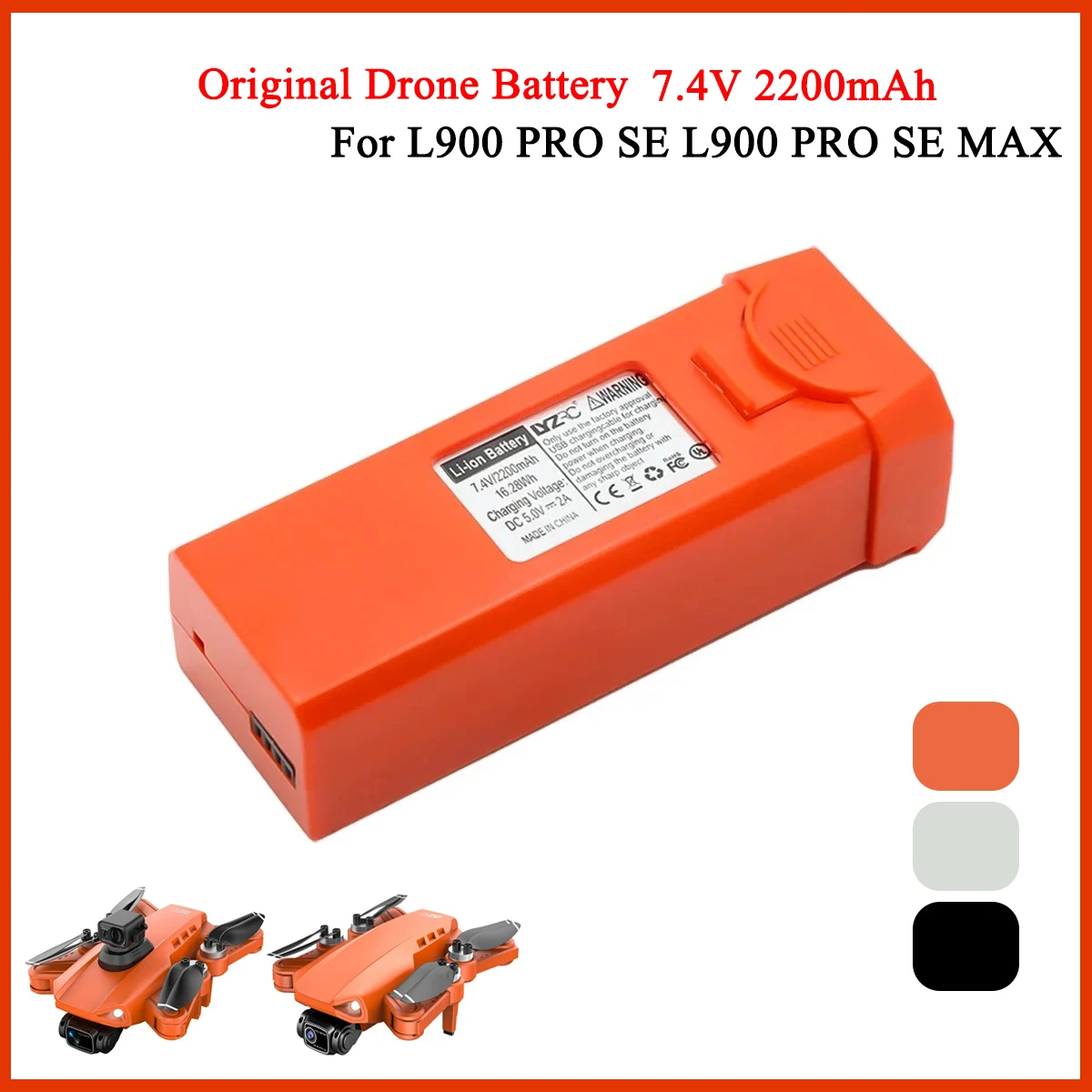 Lyzrc Drone - Battery L900 PRO SE Max Drone