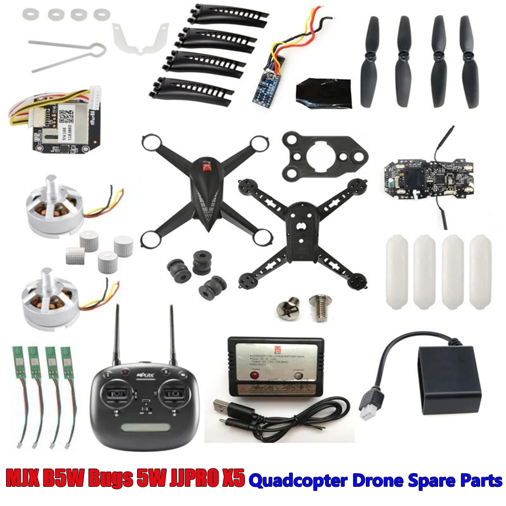 Drone Mjx Rc - MJX B5W Bugs 5W JJPRO X5