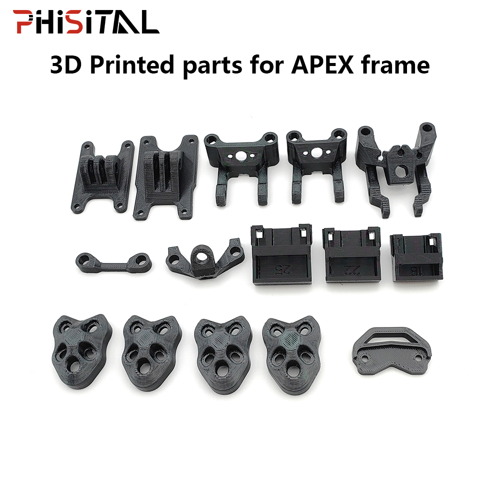 3D Printed Drone Part - FPV Drone 3D Printed Printing Accessories
