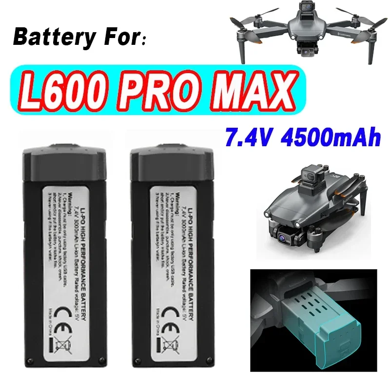 Lyzrc Drone - 7.4v 4500mah L600 Pro Max Drone