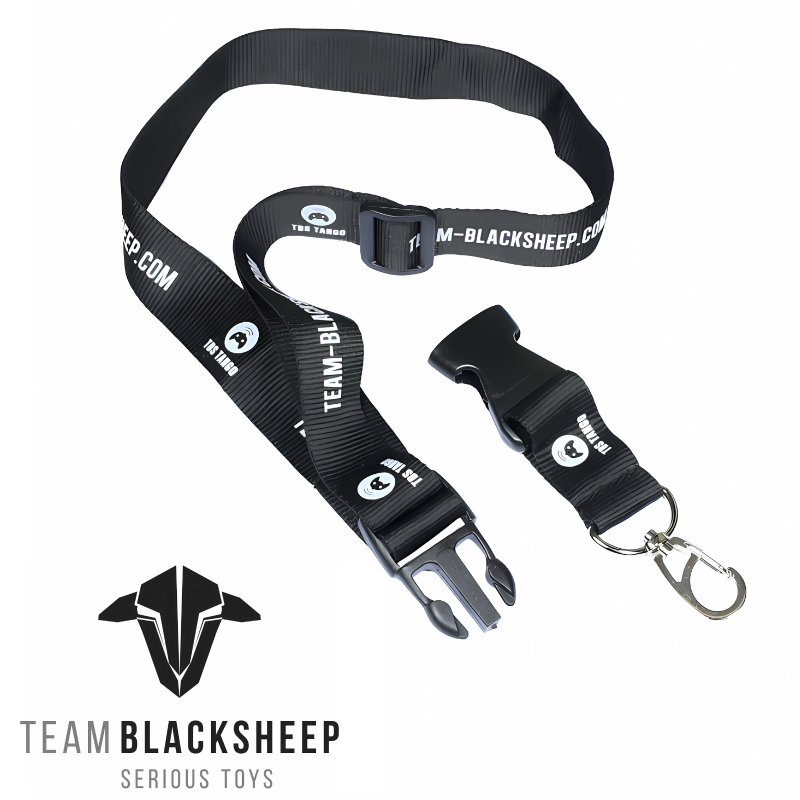 Plane Drone Rc - TBS Transmitter Lanyard TEAM BLACKSHEEP TANGO