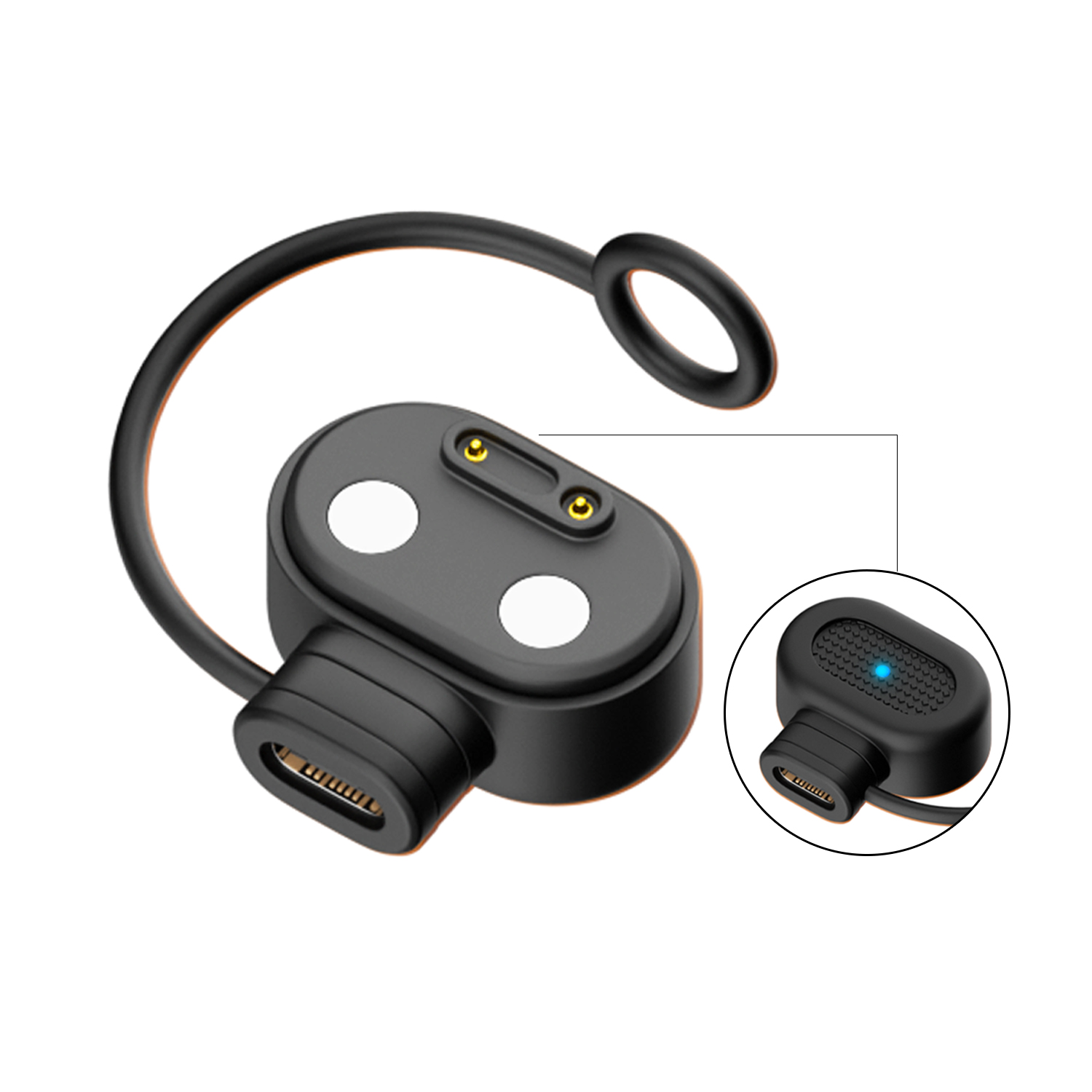 Drone Z1 - 1pc USB Type C Magnetic Charging