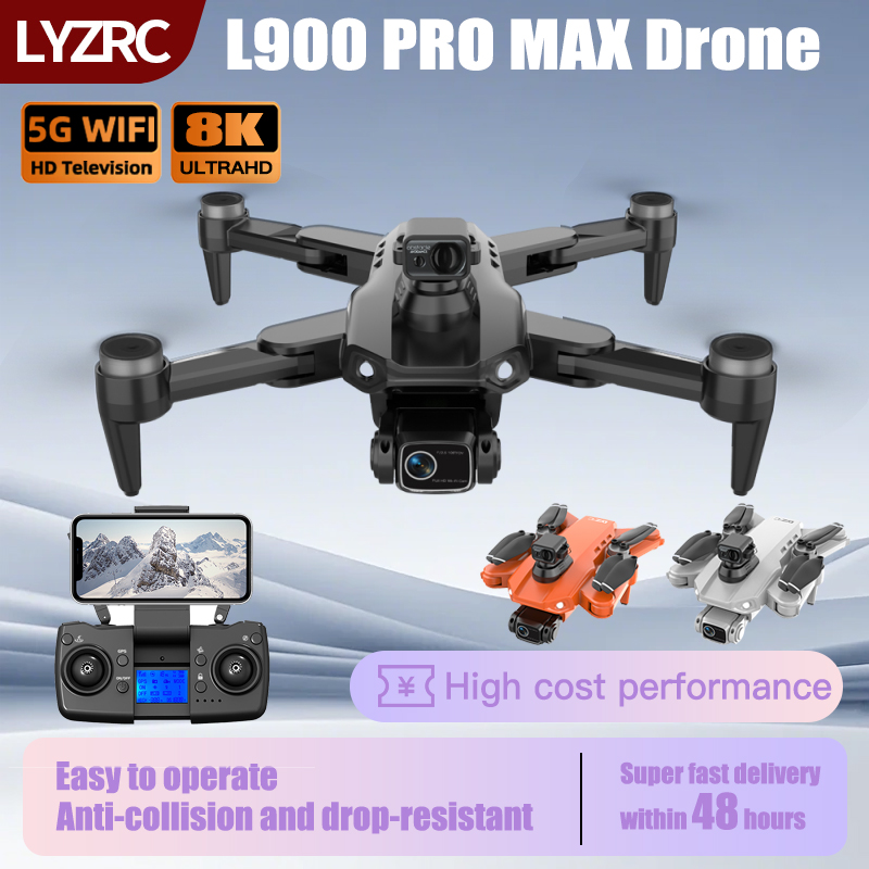 Lyzrc Drone - LYZRC L900 PRO MAX Laser obstacle
