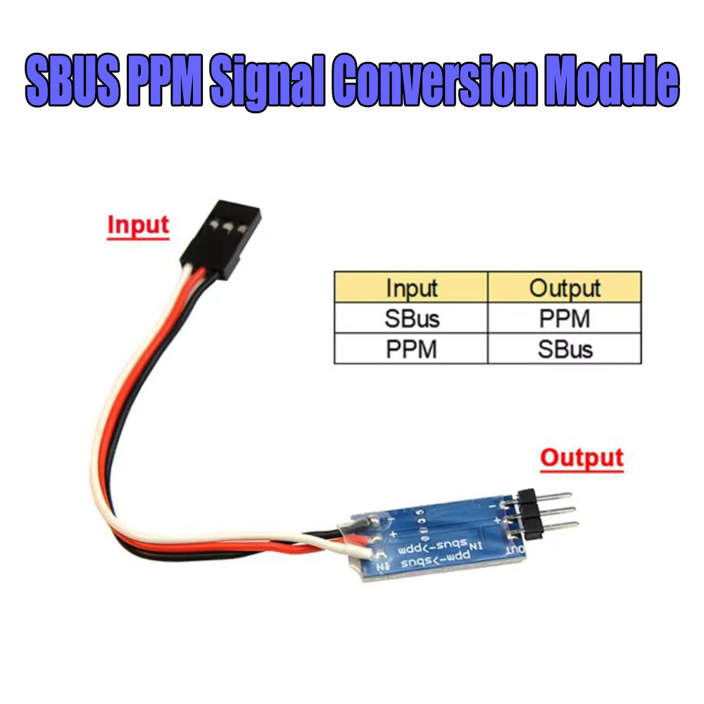 Frsky Receiver Module - SBUS PPM PWM Decorder Signal Conversion