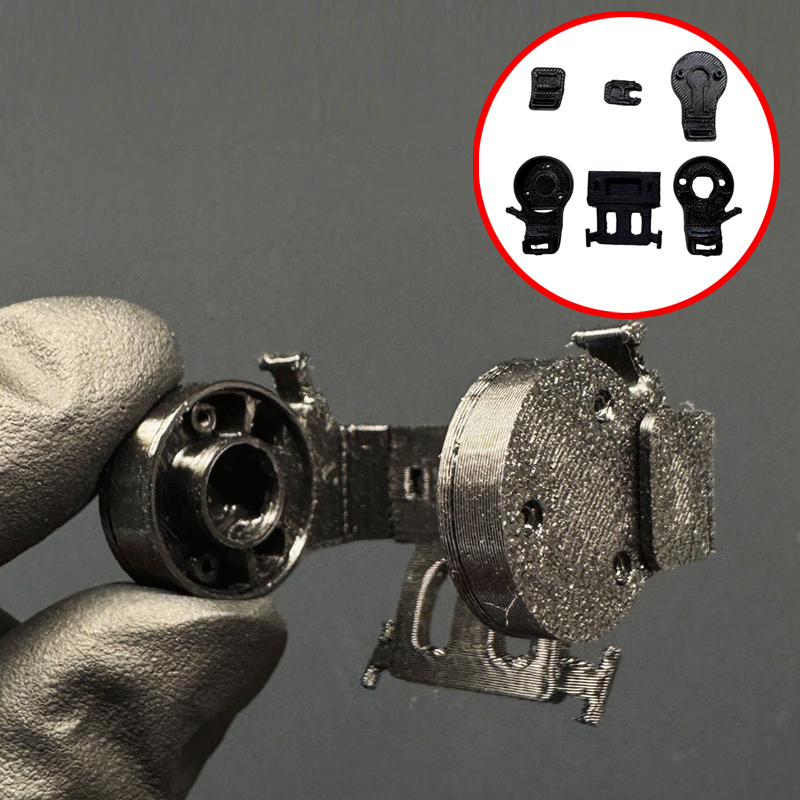 3D Printed Drone Part - 1Set Gimbal Protective Holder Kit for
