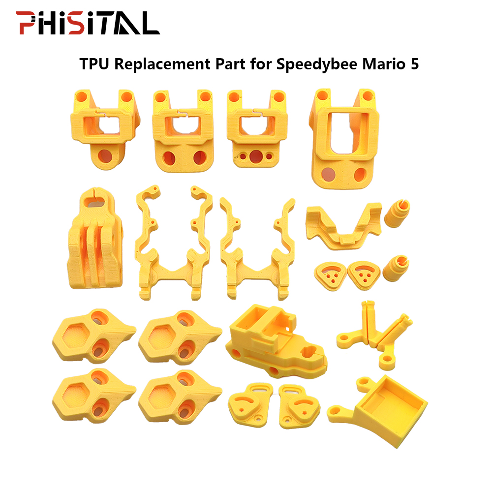 3D Printed Drone Part - PhiSital 3D Printed Parts TPU Holder