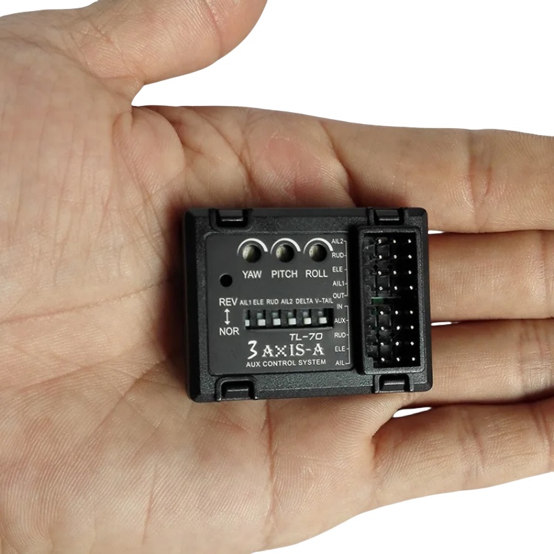 3 Axis Gyro Flight Controller  - Plane Drone Rc review and price