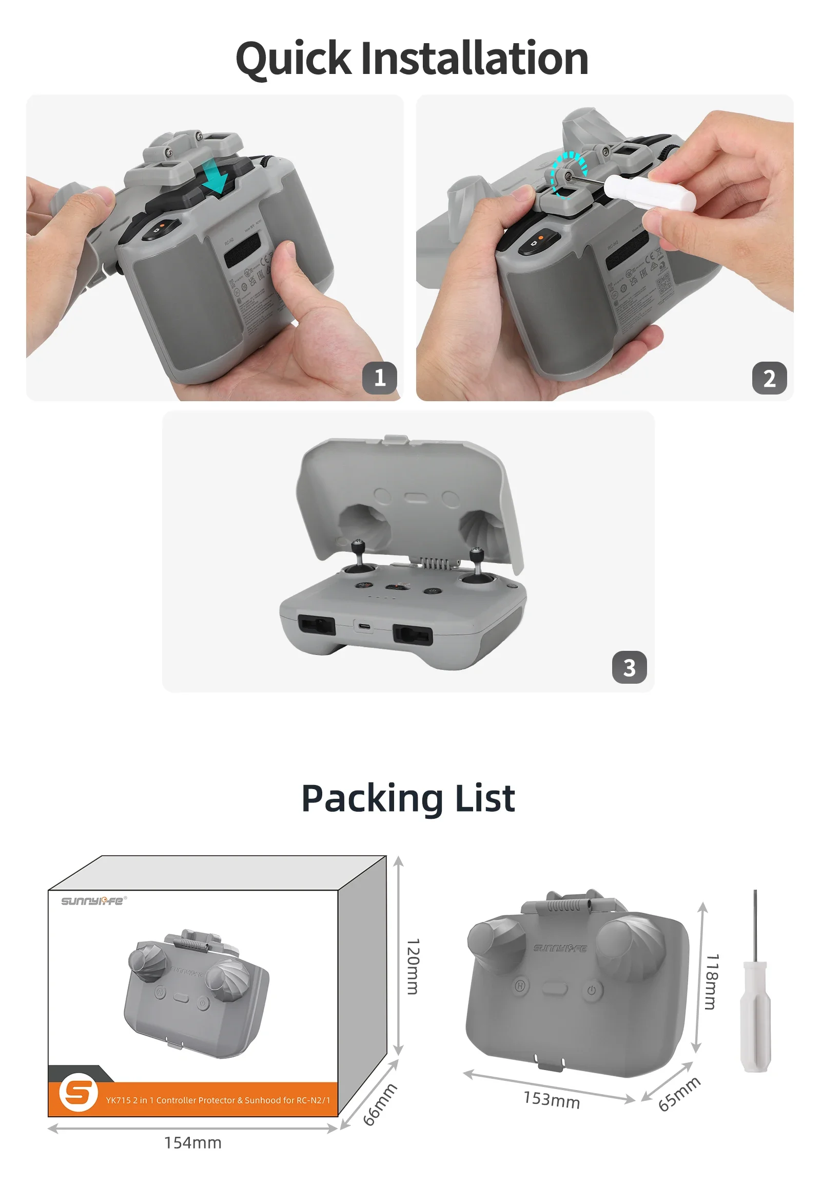 2 in 1 Controller Protector Su - Drone Neo Rc review and price