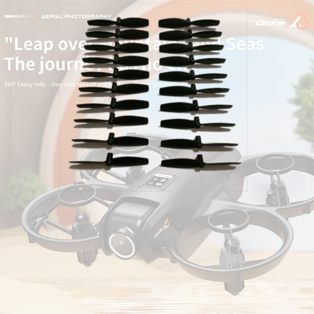 20PCS Maple Leaf Wing Fan Blad - Drone Rc Yl3 review and price