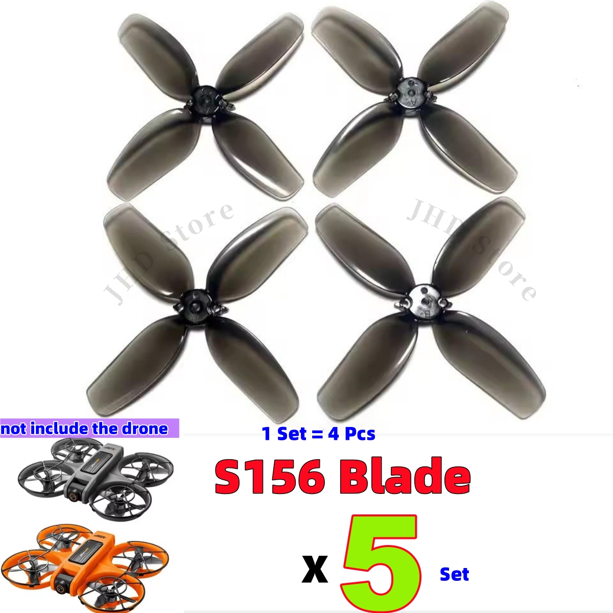 JHD For S156 RC Drone Parts Pr - Lyzrc Drone review and price