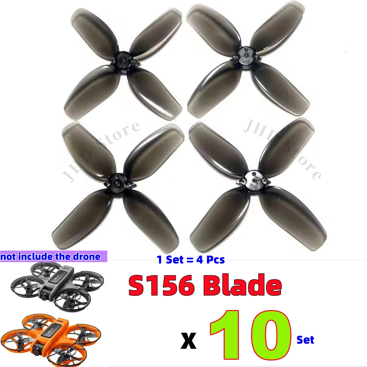 JHD For S156 RC Drone Parts Pr - Lyzrc Drone review and price