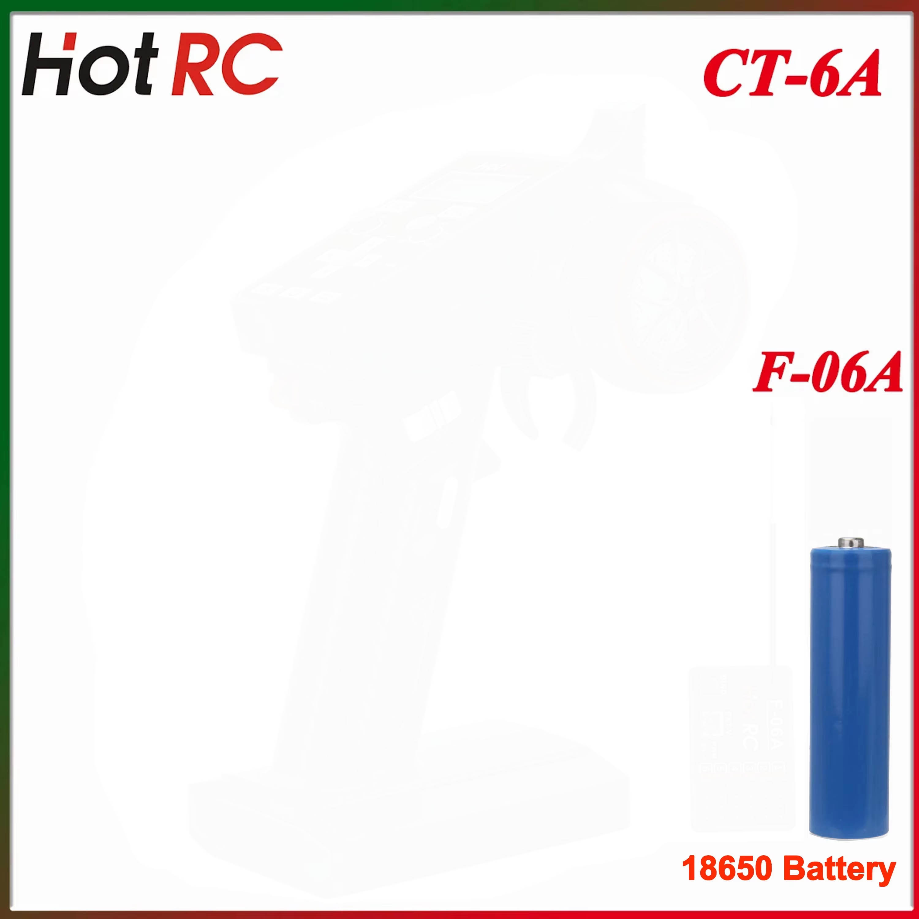 HotRC CT-6A 2.4G 6CH 6 Channel - Drone And Car review and price