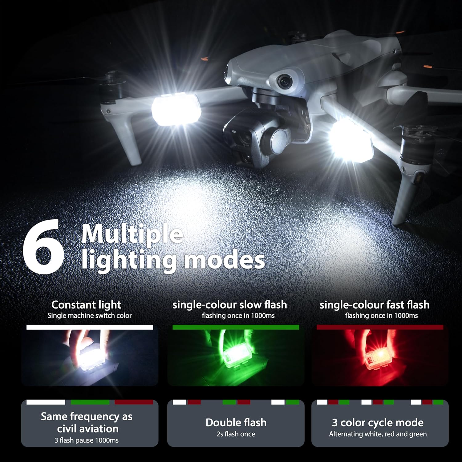STARTRC Drone Strobe Light Ant - Drone Neo Rc review and price