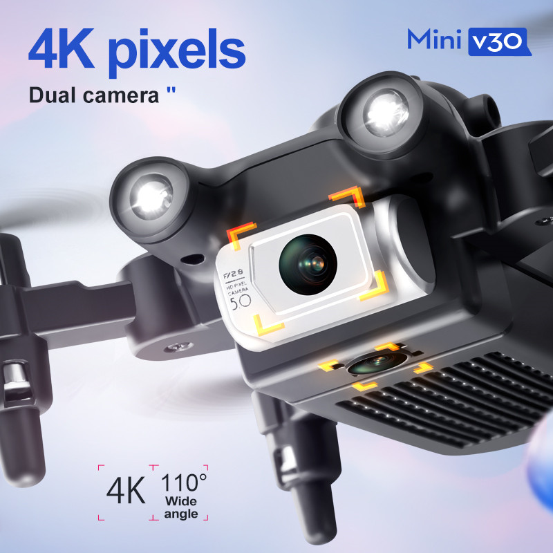 Mini V30 WiFi FPV Drone With 4 - Drone Rc Cable review and price