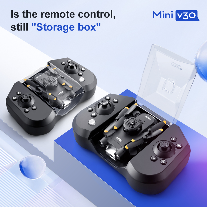 Mini V30 WiFi FPV Drone With 4 - Drone Rc Cable review and price
