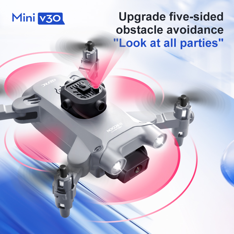 Mini V30 WiFi FPV Drone With 4 - Drone Rc Cable review and price