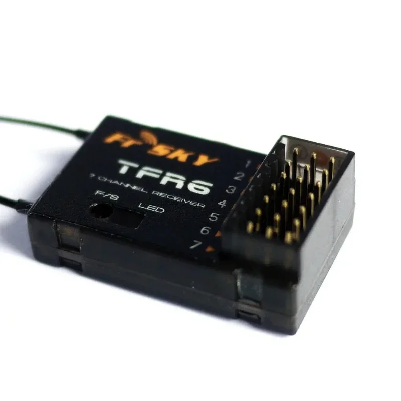Original FrSky 2.4G 7CH TFR6A  - Frsky Receiver Module review and price