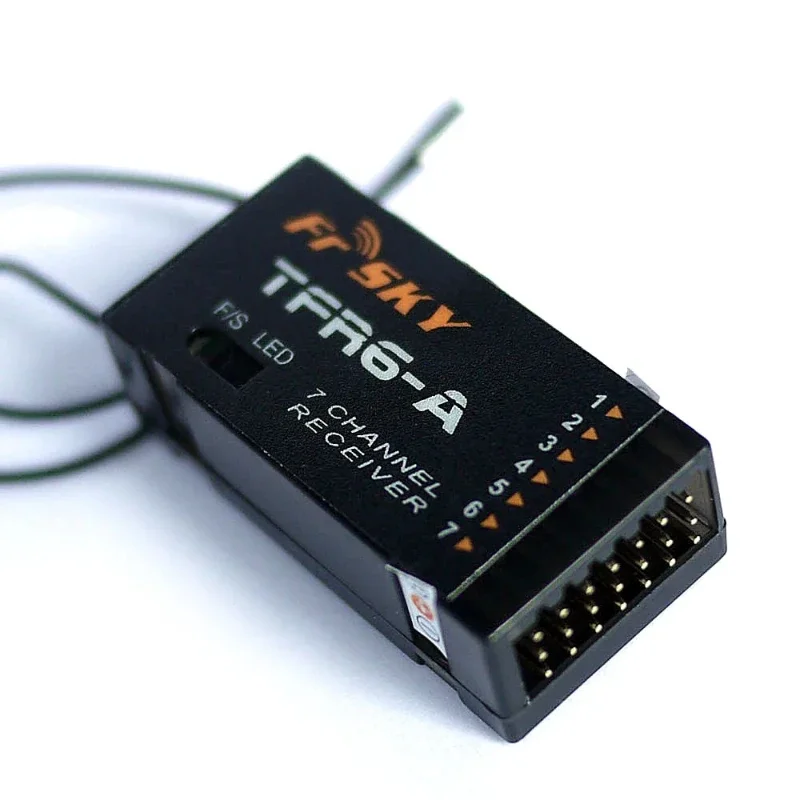 Original FrSky 2.4G 7CH TFR6A  - Frsky Receiver Module review and price