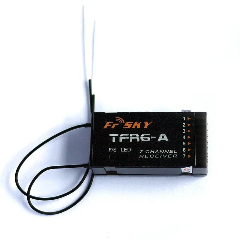 Original FrSky 2.4G 7CH TFR6A  - Frsky Receiver Module review and price