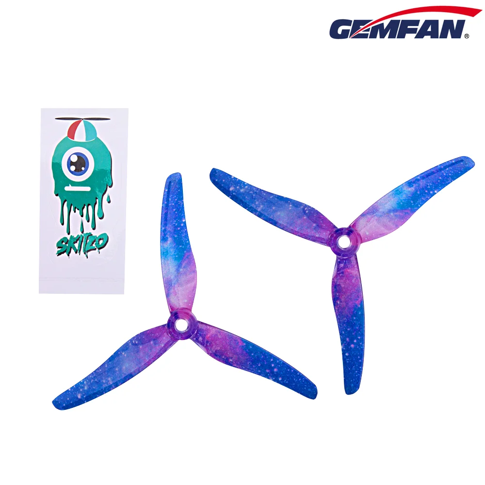 12Pairs Gemfan Hurricane 51433 - Plane Drone Rc review and price