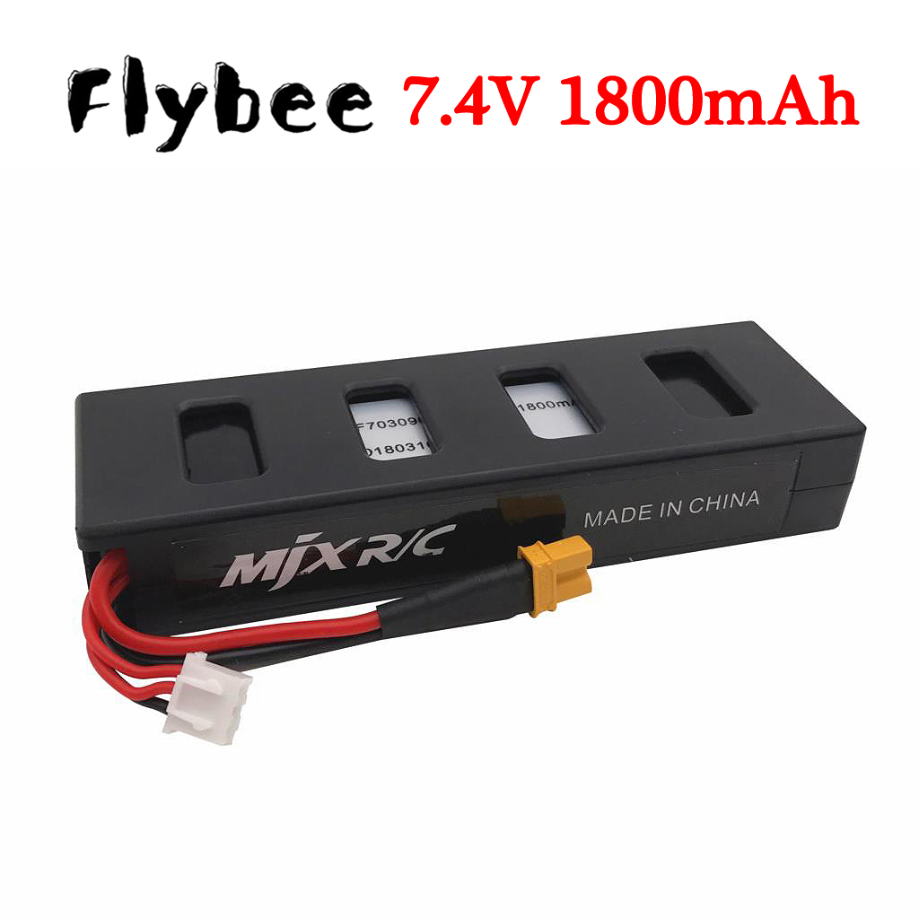 7.4v 1800mAh Battery For MJX R - Drone Mjx Rc review and price