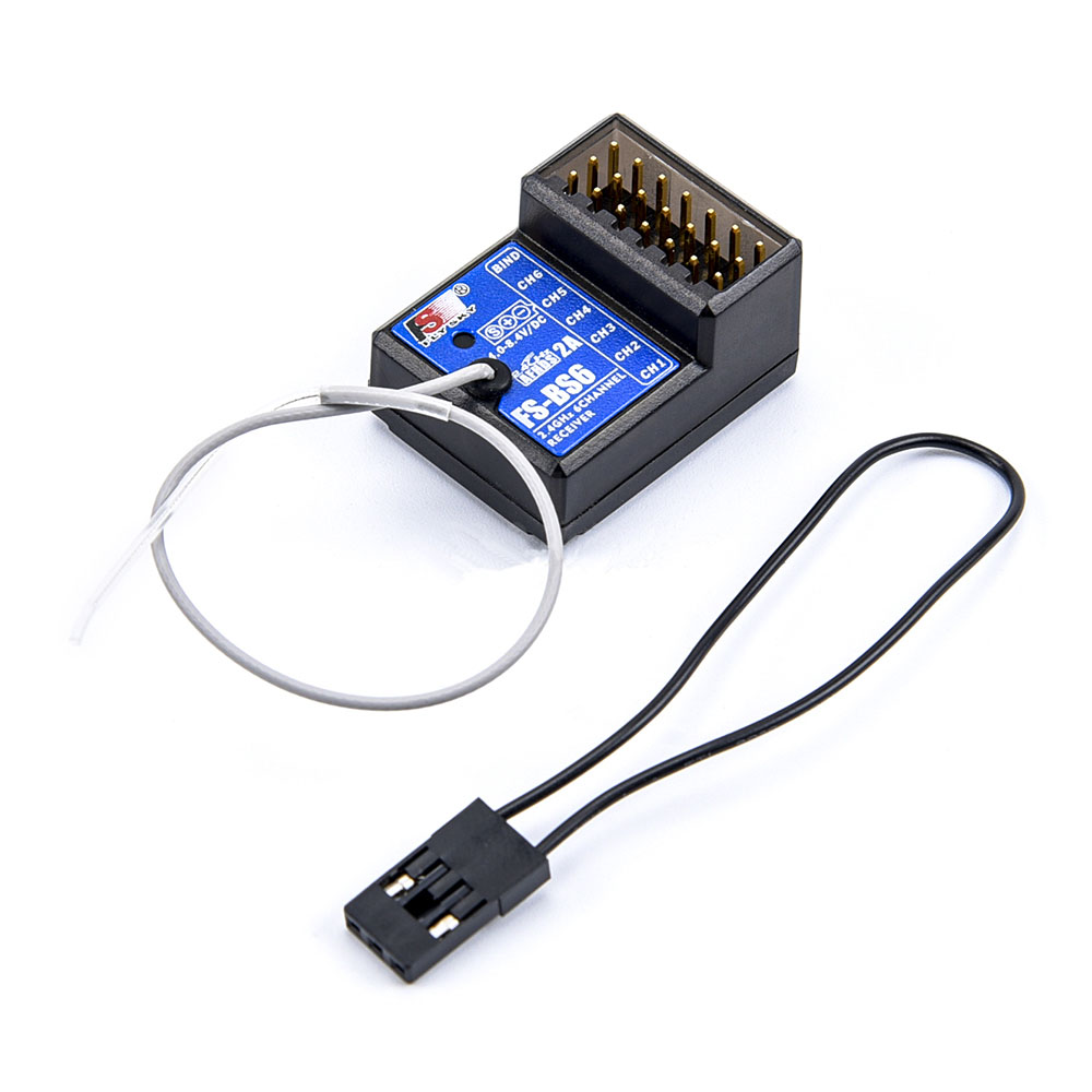 Flysky RC Receiver FS-IA6 IA6B - Drone And Car review and price
