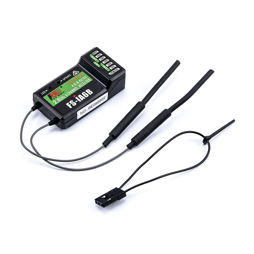 Flysky RC Receiver FS-IA6 IA6B - Drone And Car review and price