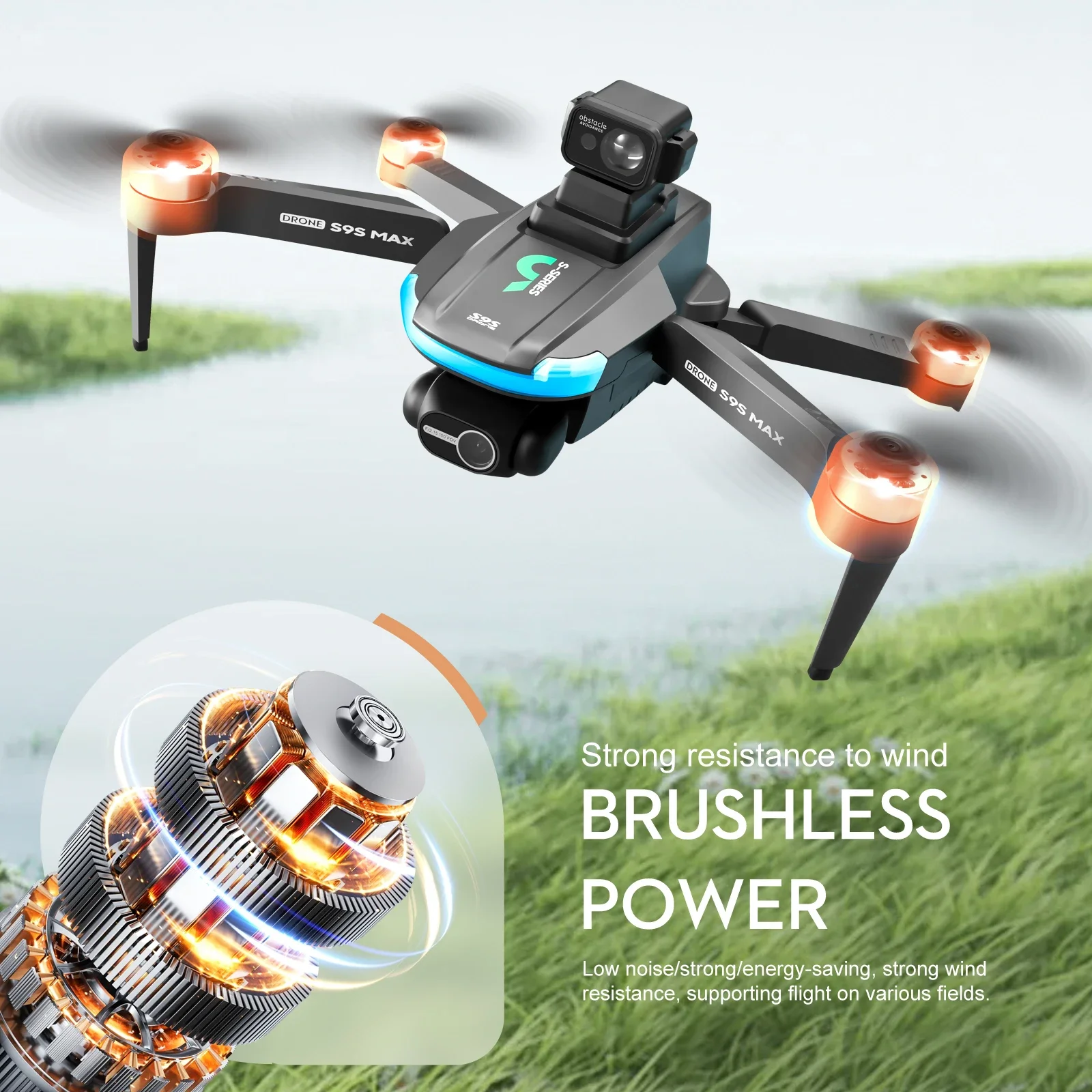 NEW S9S MAX MINI Drone 4K 2-Ax - Drone Rc Cable review and price