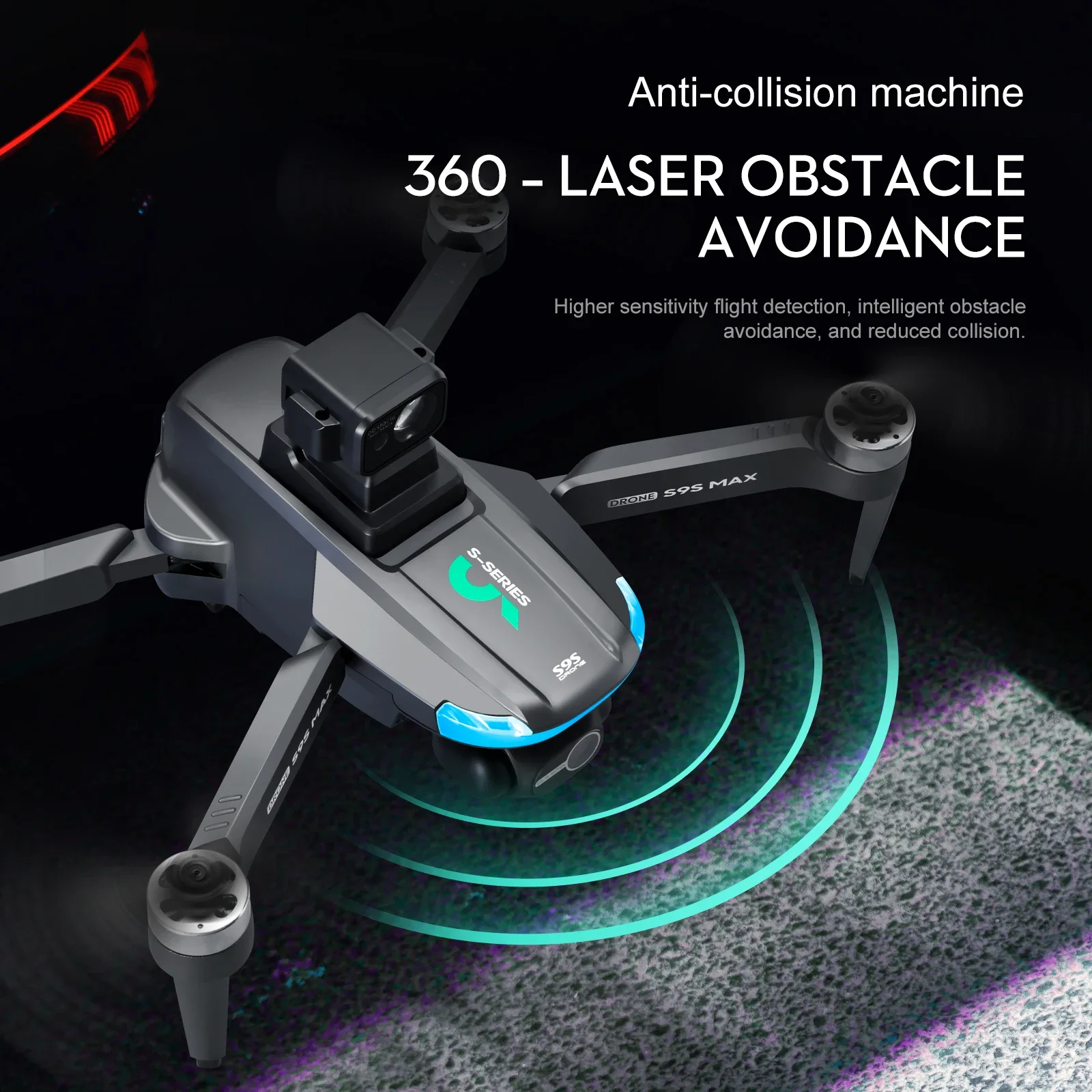 NEW S9S MAX MINI Drone 4K 2-Ax - Drone Rc Cable review and price