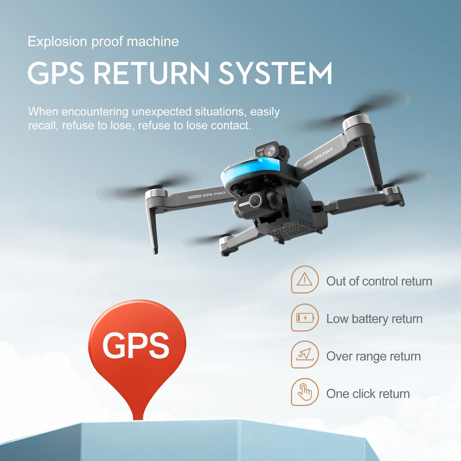NEW S9S MAX MINI Drone 4K 2-Ax - Drone Rc Cable review and price