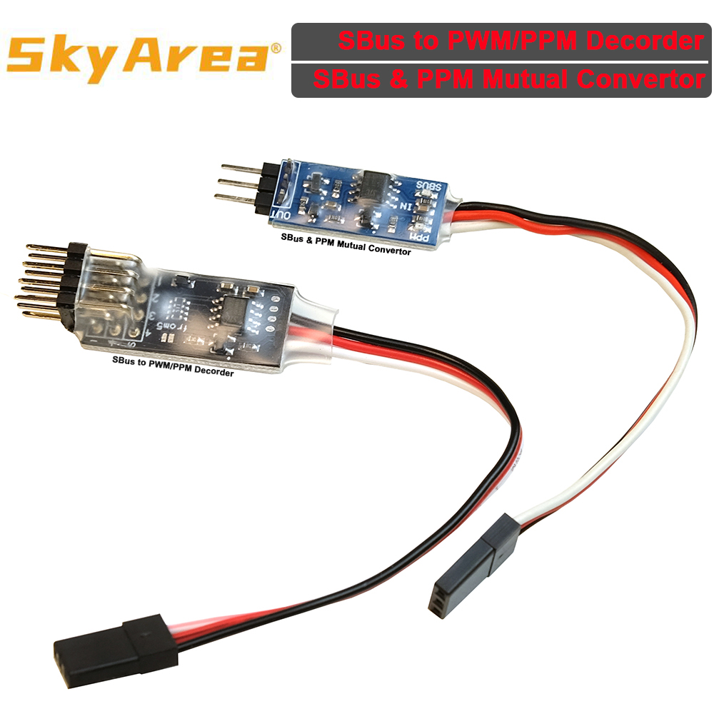 SkyArea SBUS PPM PWM Decorder  - Frsky Receiver Module review and price