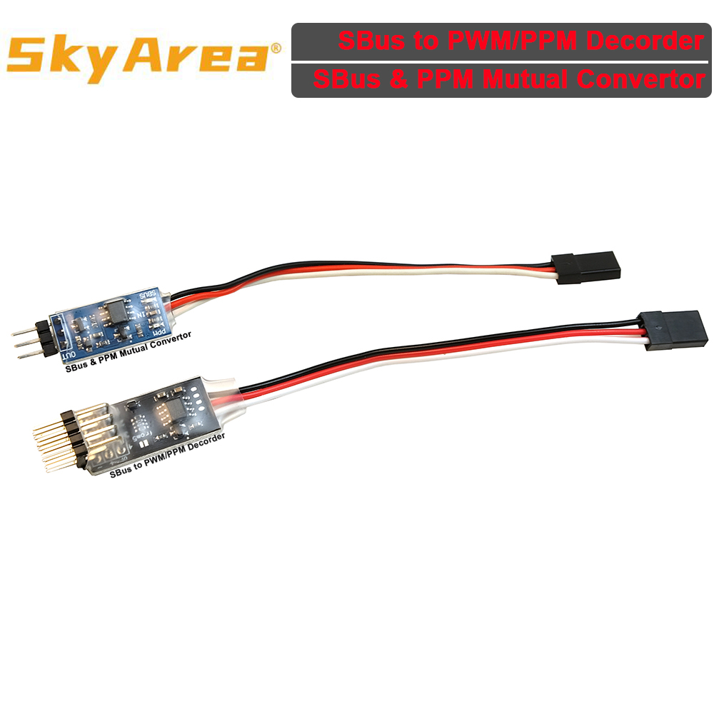 SkyArea SBUS PPM PWM Decorder  - Frsky Receiver Module review and price
