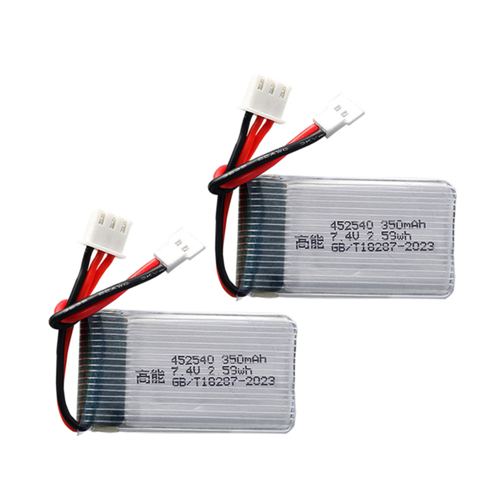 2S 7.4V 350mAh Lipo Battery fo - Drone Mjx Rc review and price