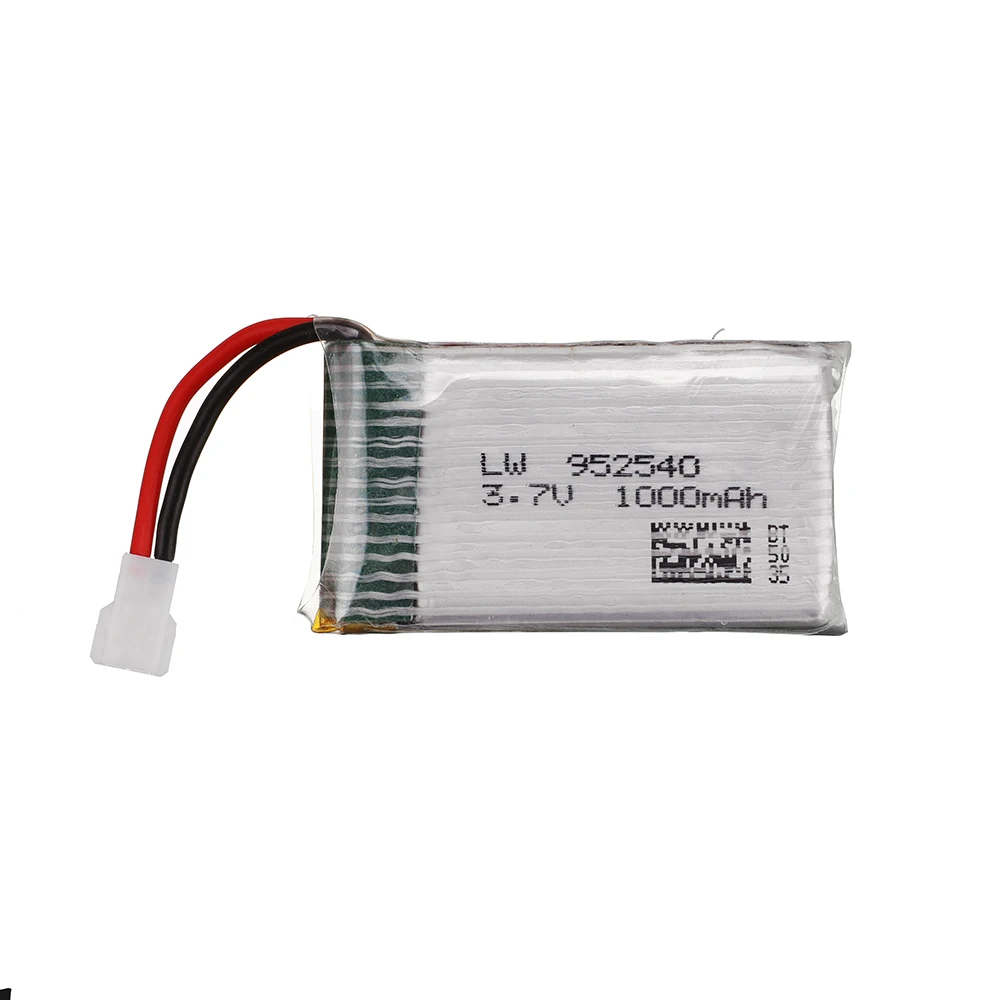 3.7V 1000mAh 25C Lipo Battery  - Drone Mjx Rc review and price