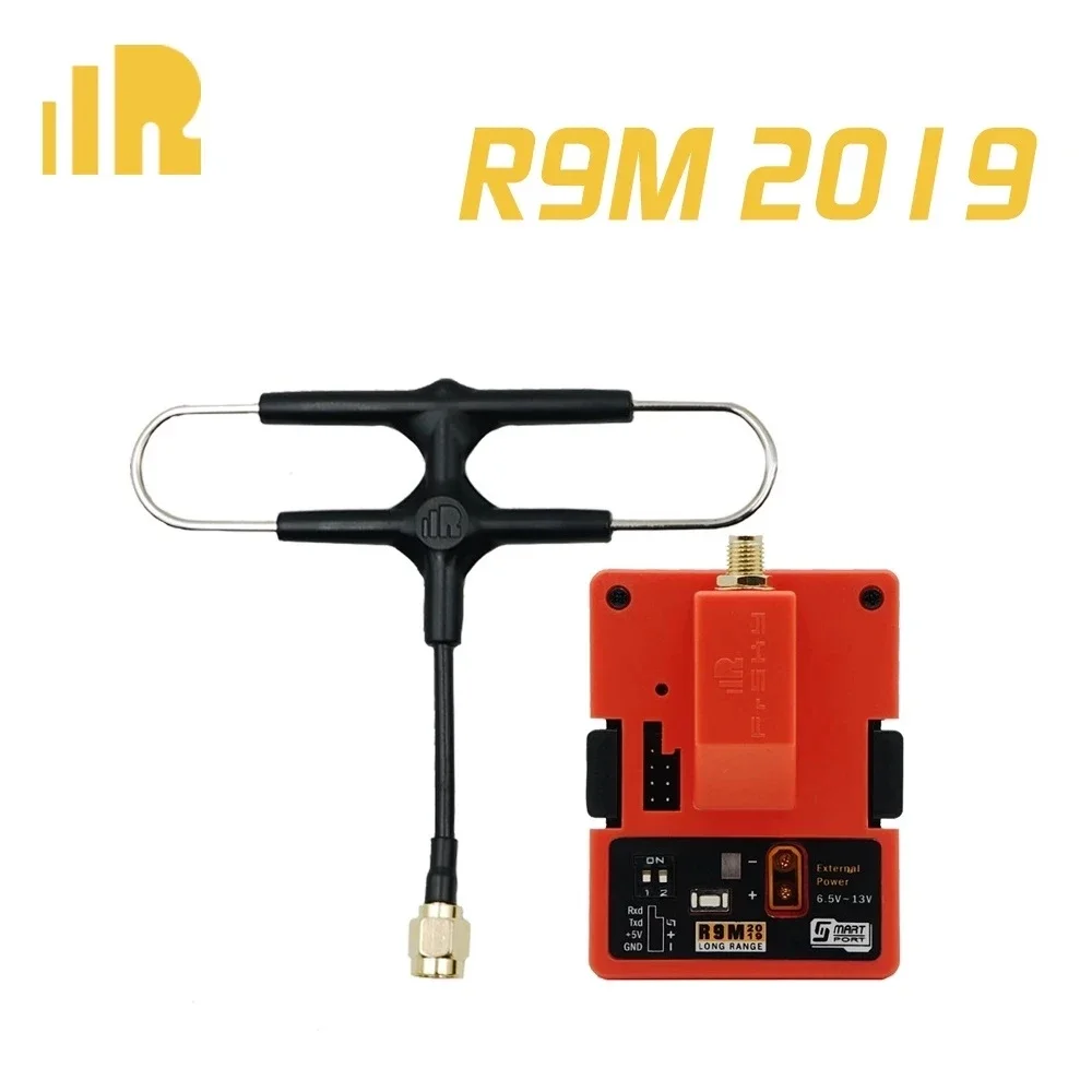 FrSky R9M2019 r9m with mounted - Frsky Receiver Module review and price