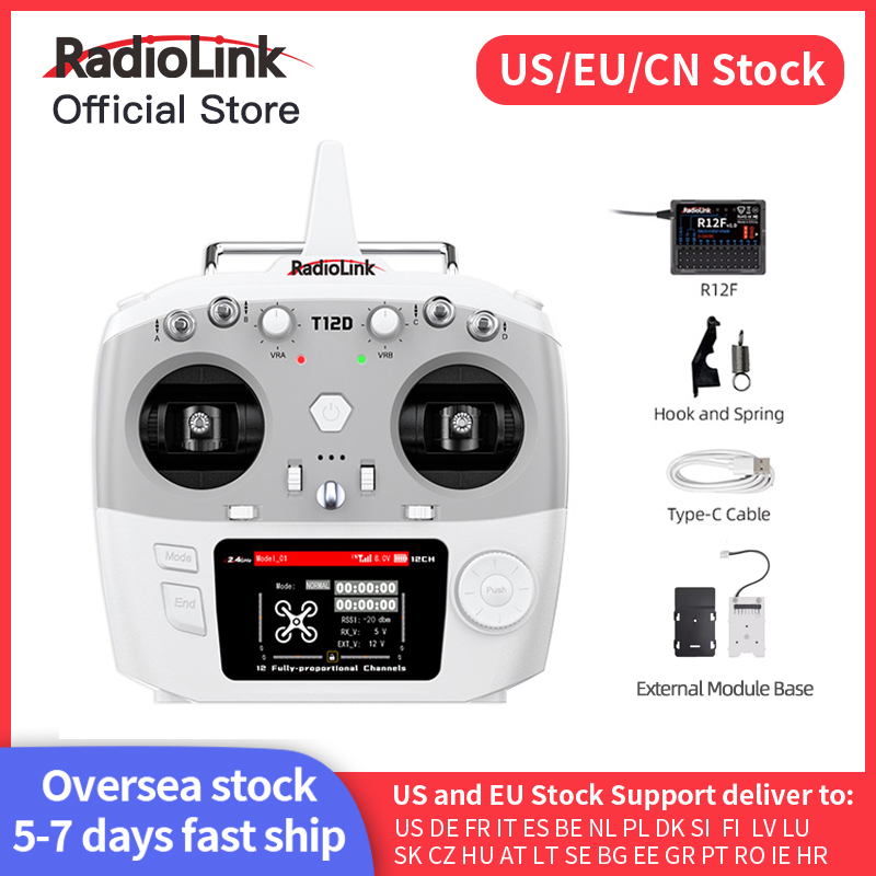 Radiolink T12D ELRS 12 Channel - Drone And Car review and price