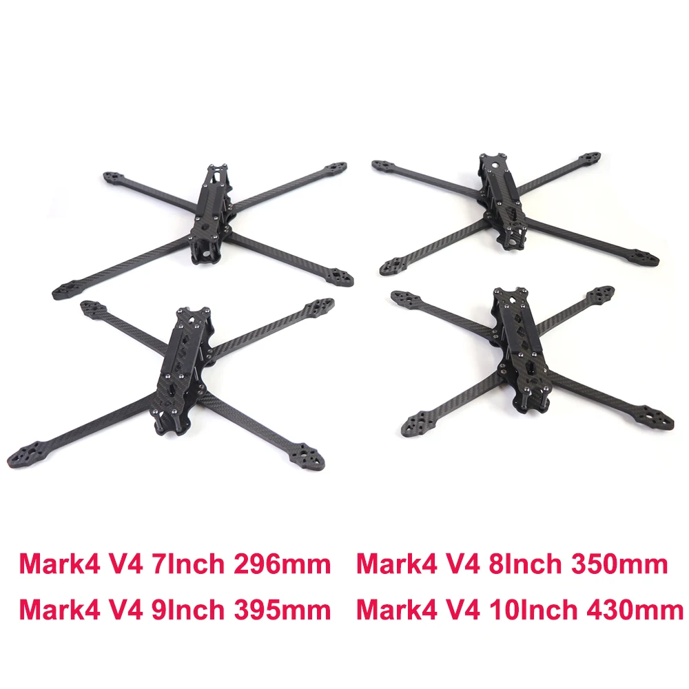 MARK4 V4 7 8 9 10 Inch Carbon  - Plane Drone Rc review and price