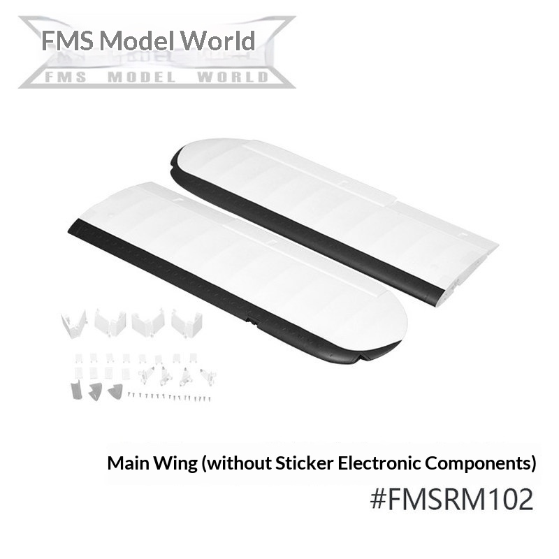 FMS RC Plane Decals For 1700mm - Plane Drone Rc review and price