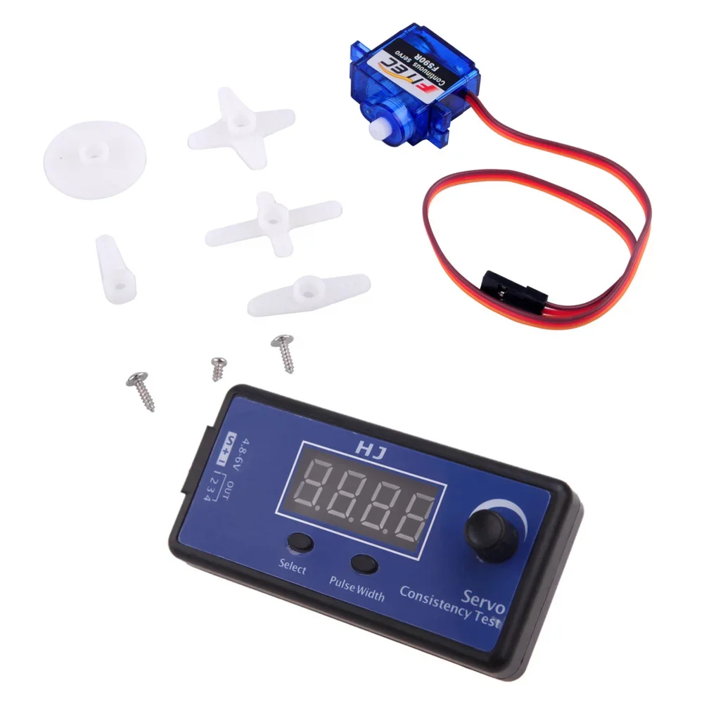FS90R Micro Servo 1.5KG 4.8 6V - Drone And Car review and price
