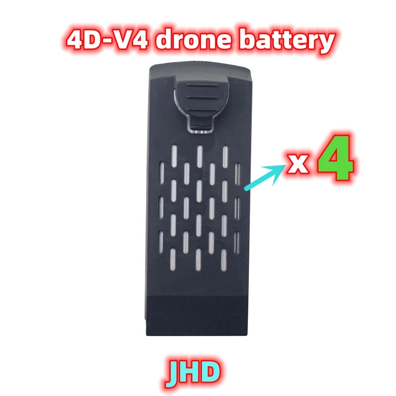 JHD Bateria 4DRC V4 Battery 3. - Lyzrc Drone review and price