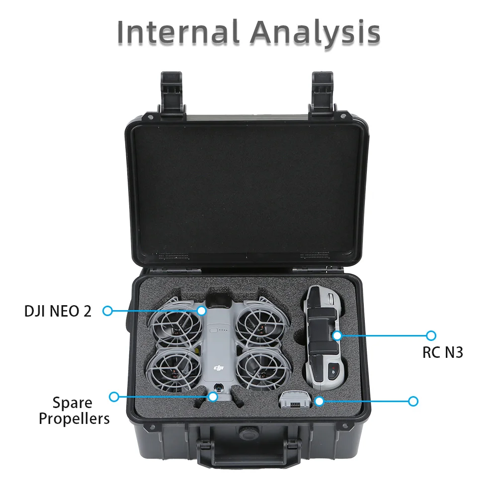 Portable Safety Box For DJI NE - Drone Neo Rc review and price