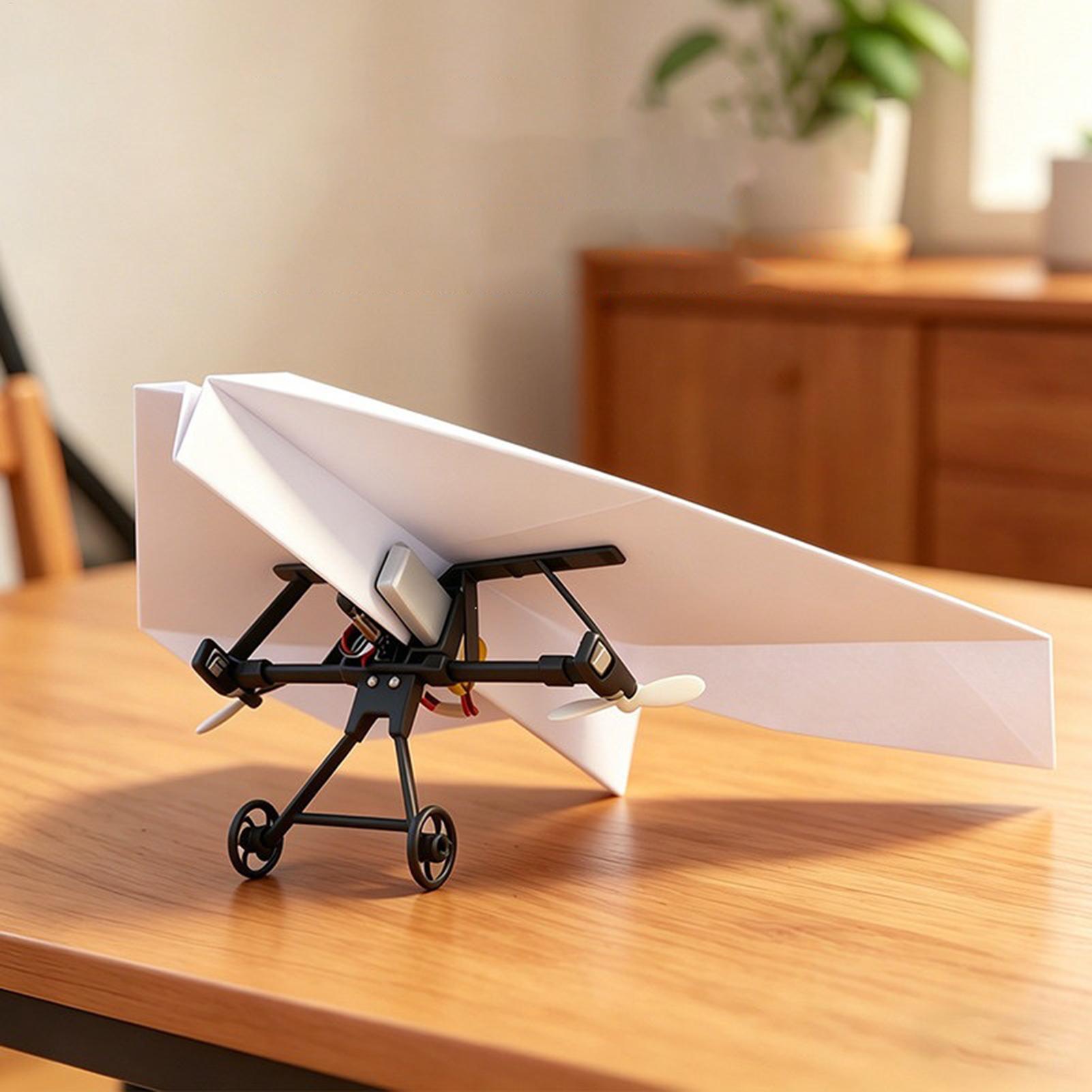 DIY RC Paper Airplane Kit Plan - Plane Drone Rc review and price