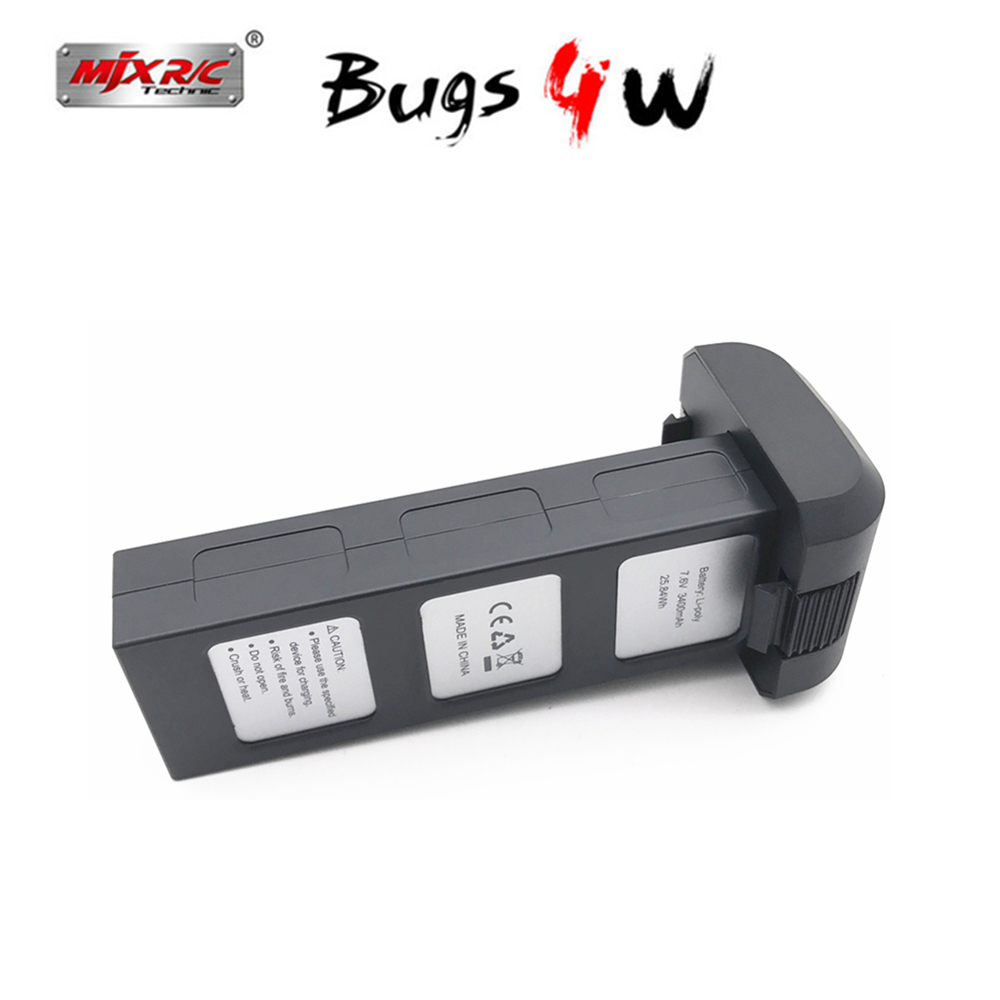Original Mjx Bugs 4W B4W Parts - Drone Mjx Rc review and price