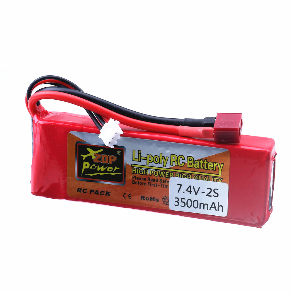 Lipo Battery 2S 7.4V 3500mah R - Drone And Car review and price