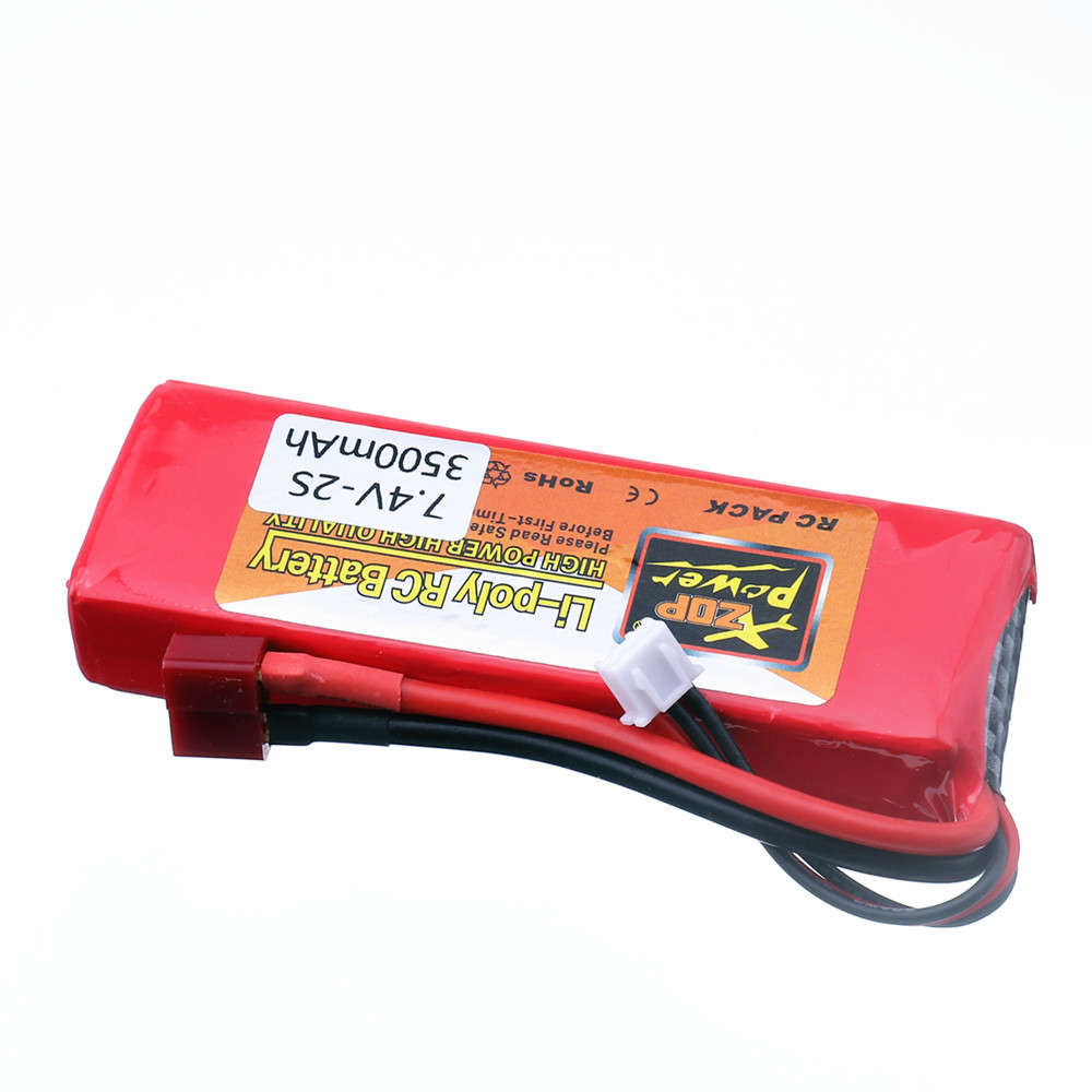 Lipo Battery 2S 7.4V 3500mah R - Drone And Car review and price