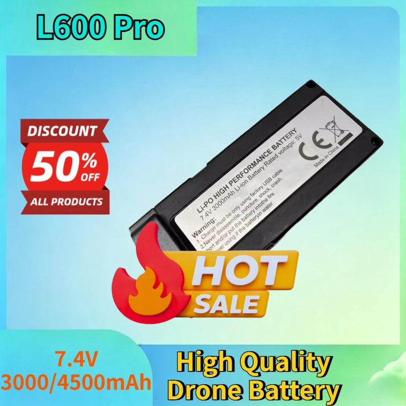 L600 Pro 7.4V 3000/4500mAh Lit - Lyzrc Drone review and price